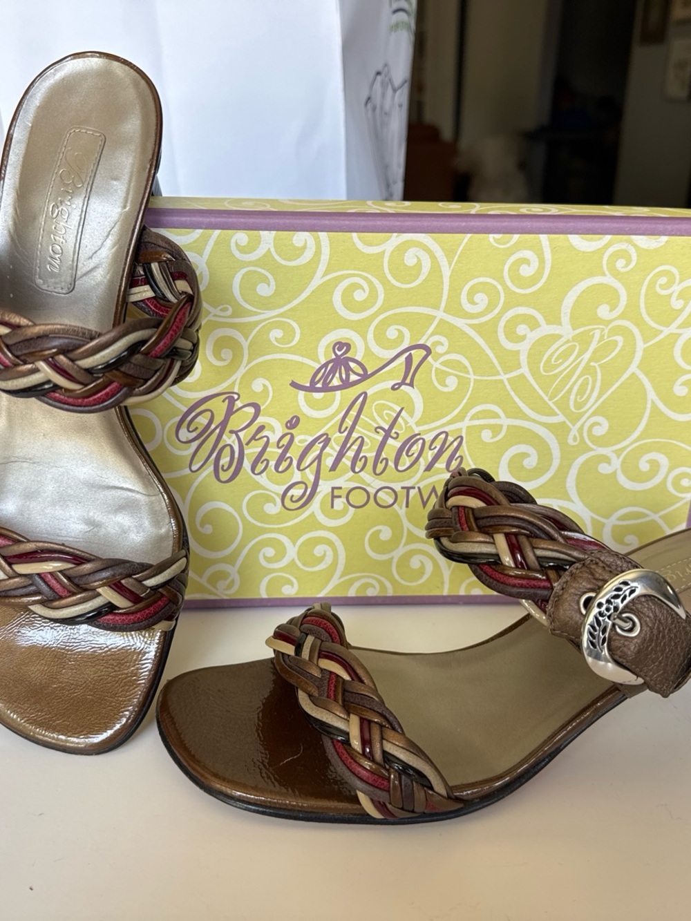 Y2K Brighton Fiji sandals